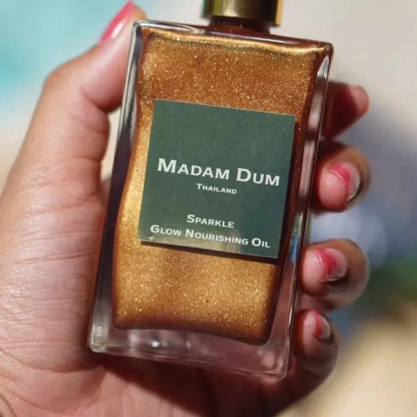 Madam Dum Sparkle Nourishing Body oil, 100ml